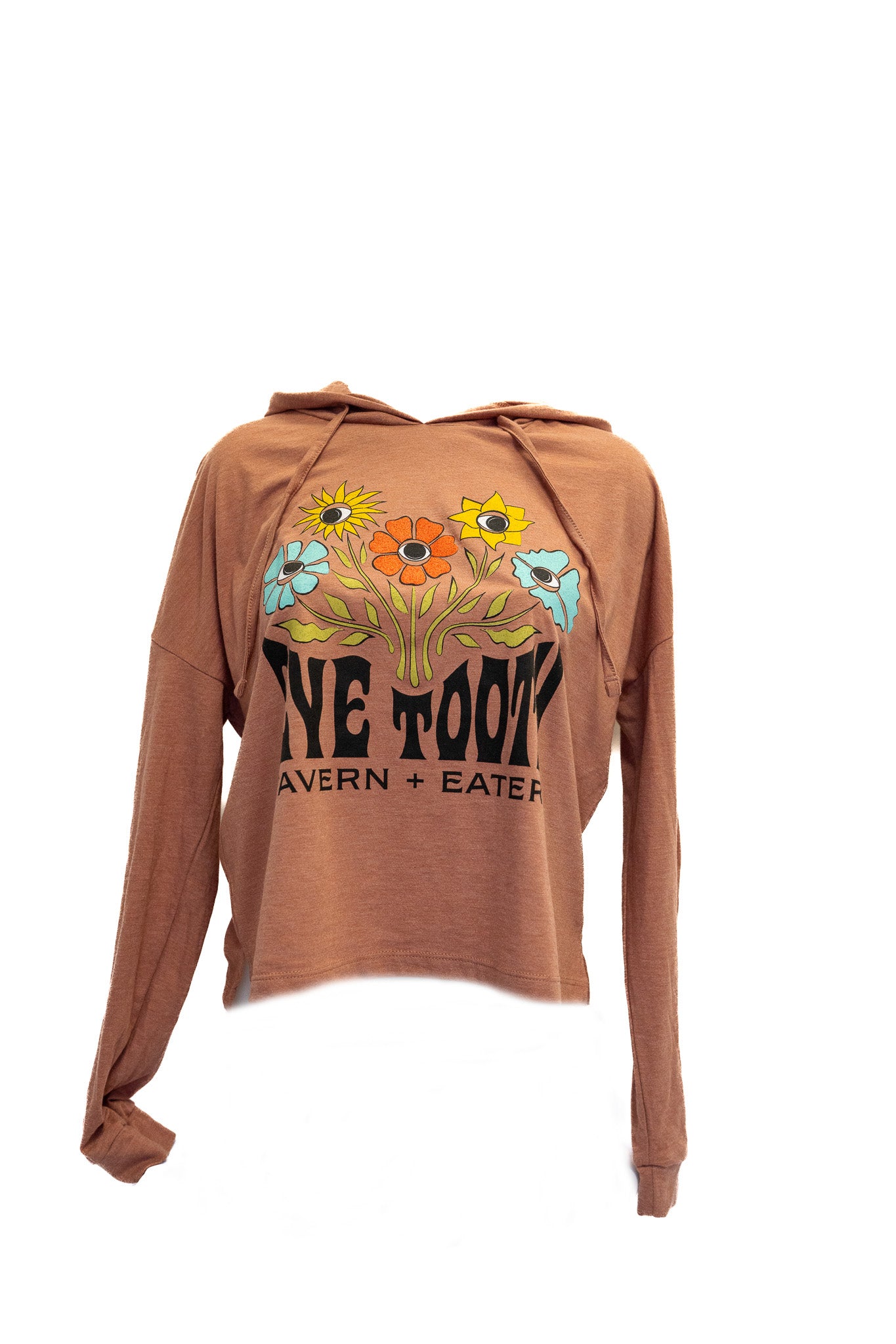 Eye Tooth Flowers Women's Hoodie