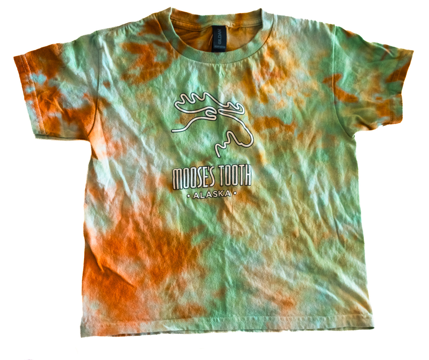 Kid's Moose Tie Dye