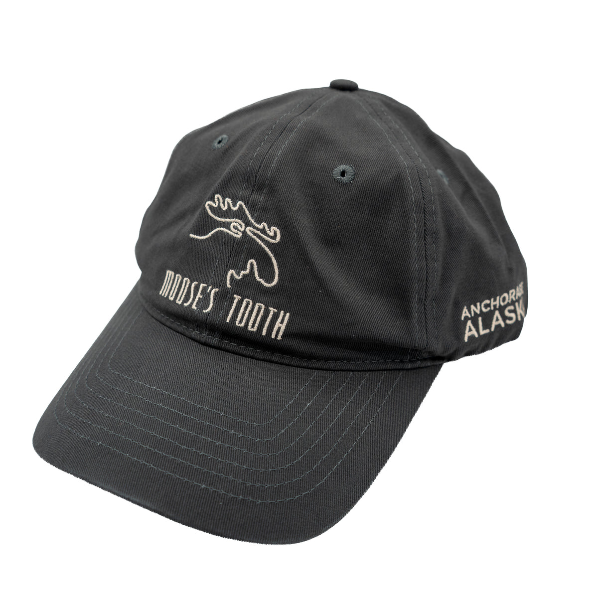 Moose's Tooth Dad Hat (More Colors!)