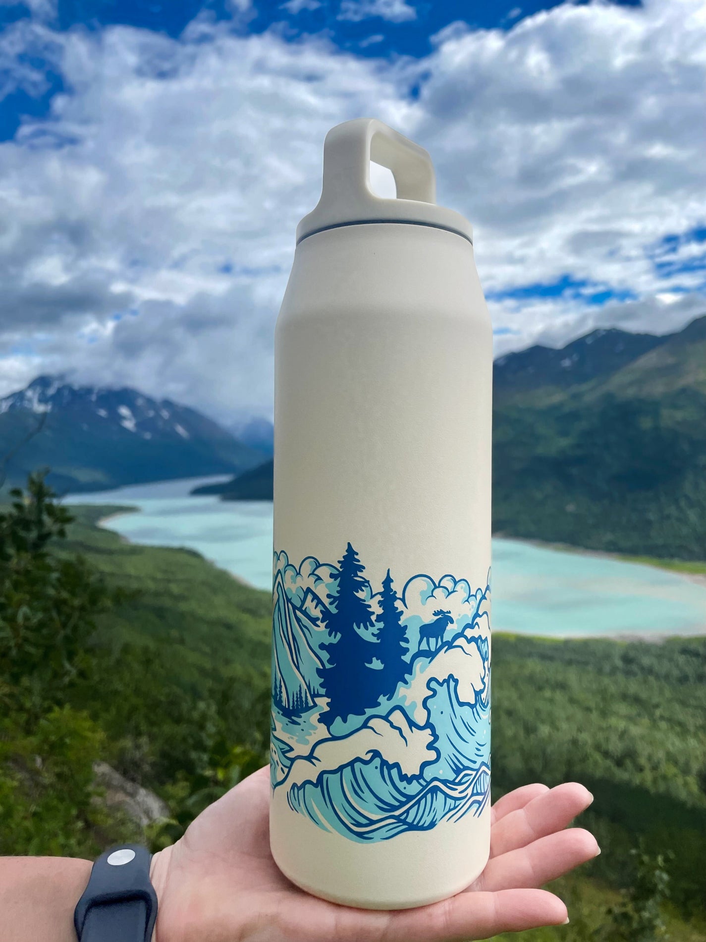 Bore Tide Insulated Bottle