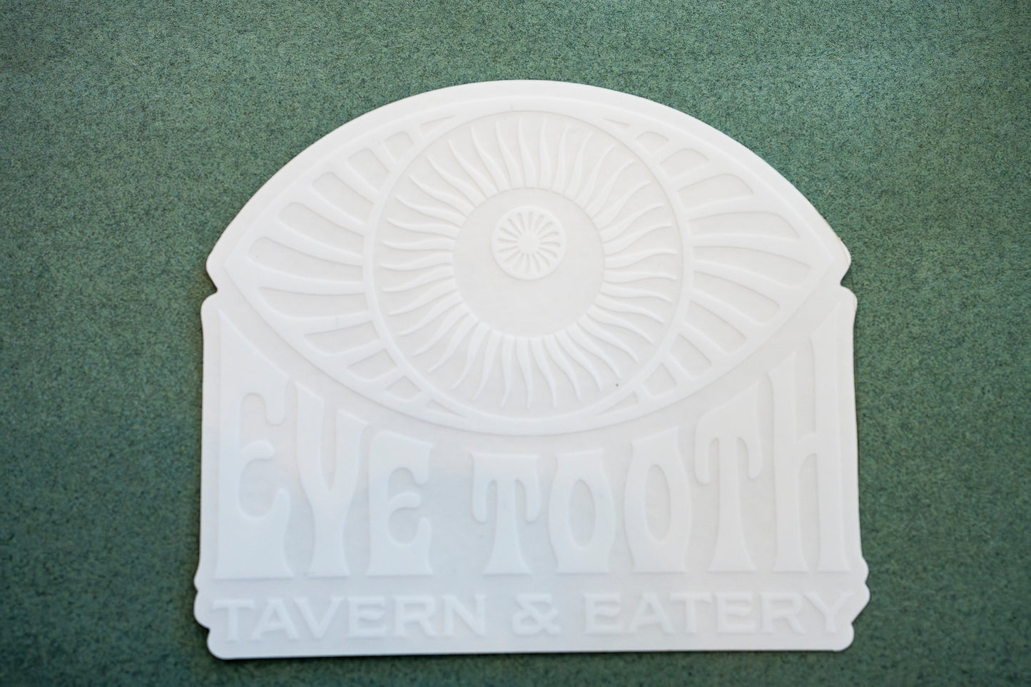 Sticker: Eye Tooth Logo