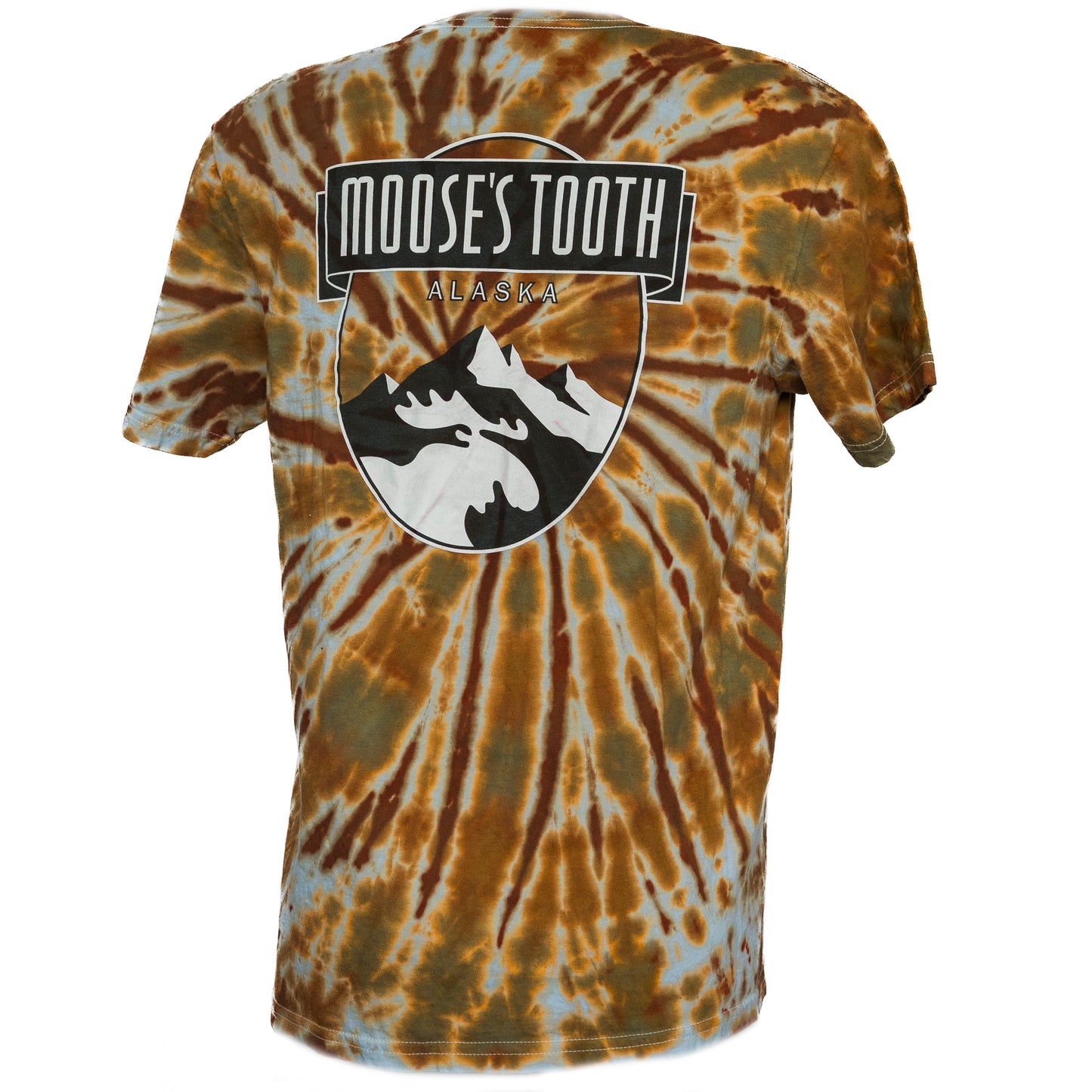 Moose's Tooth Pub Tie-Dye Tee
