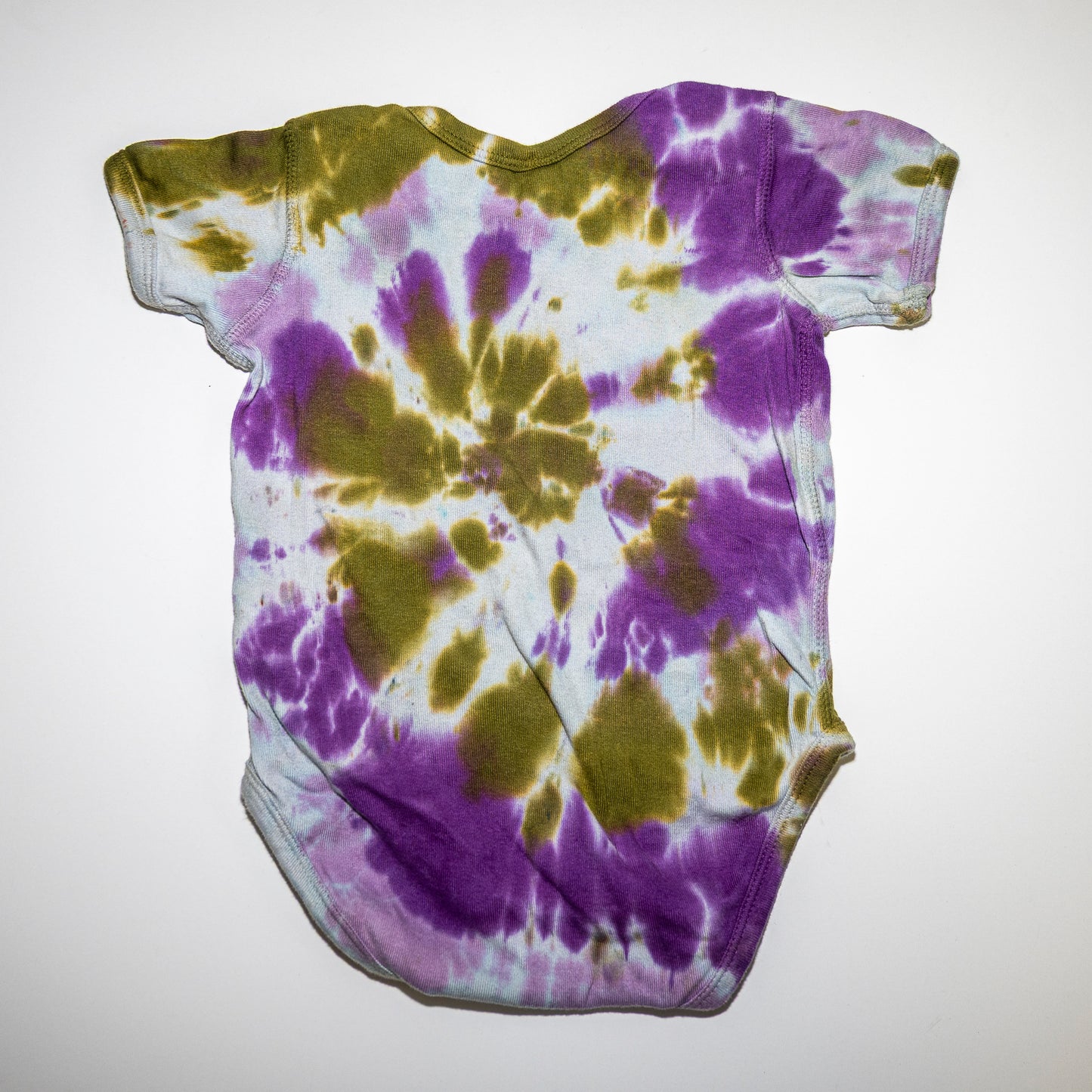Moose's Tooth Tie-Dye Onesie