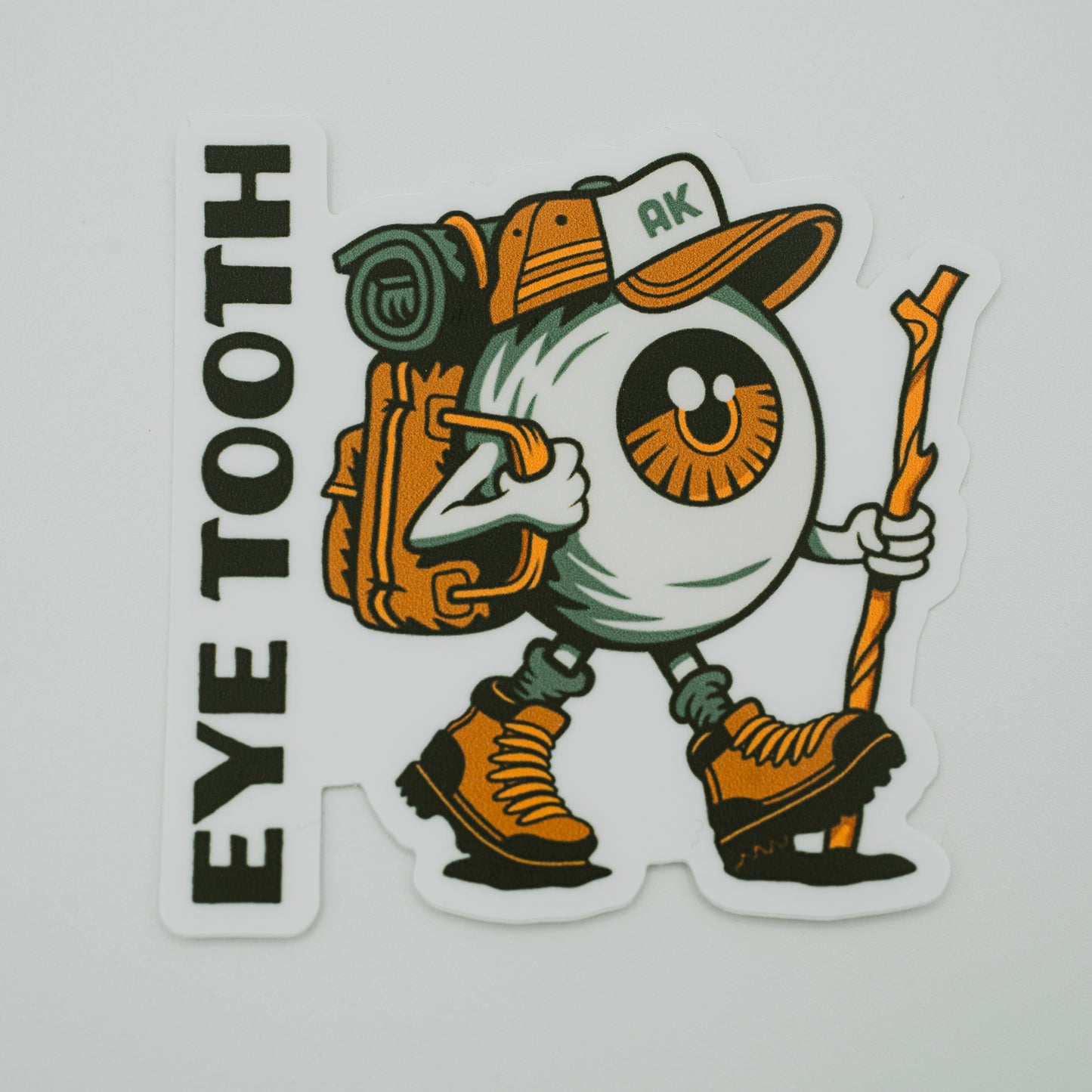 Sticker: Ivan Hiking