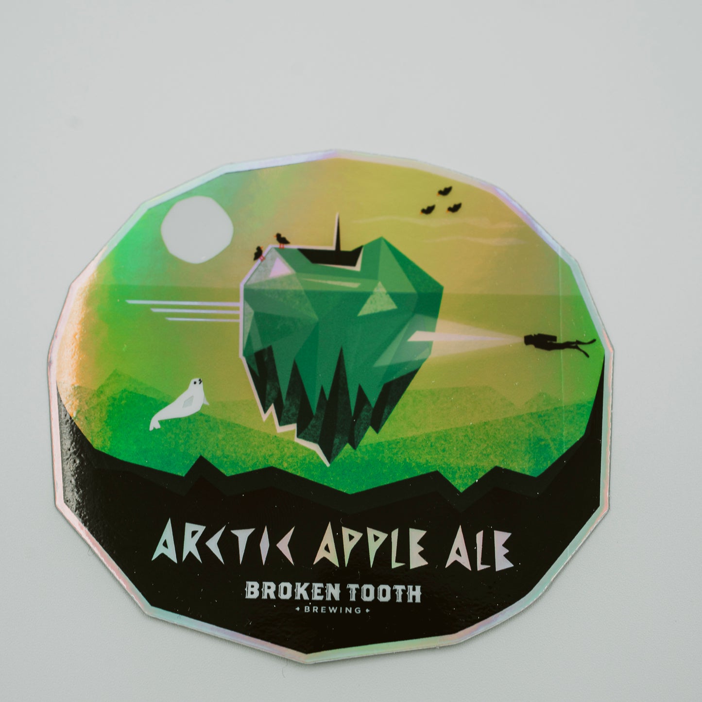 Sticker: Arctic Apple