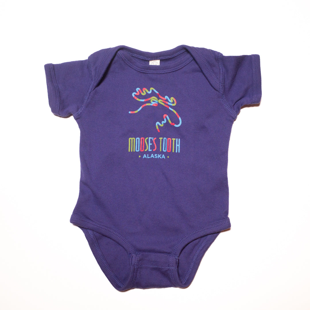 Moose Onesie (More Colors!)