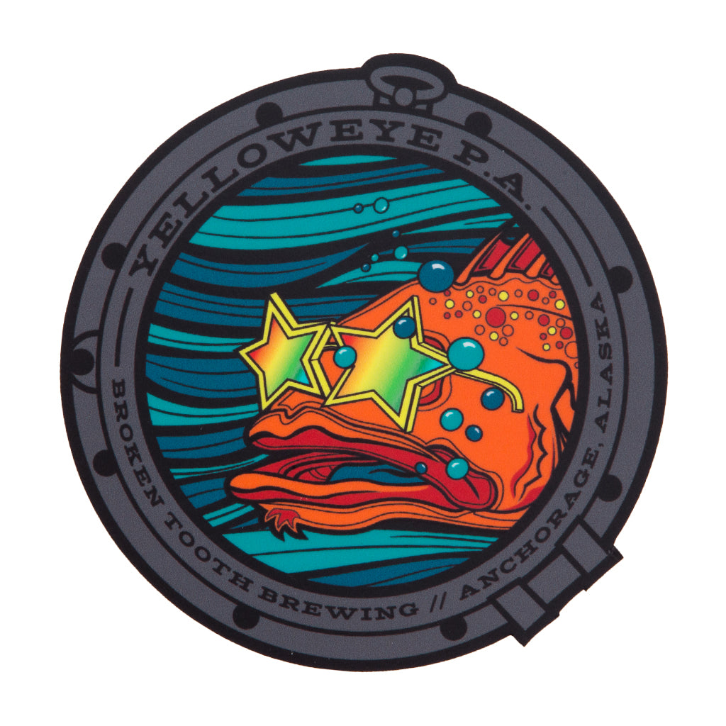 Sticker: Yelloweye P.A.