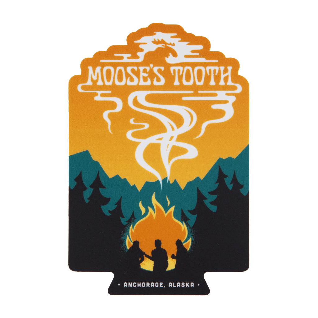 Sticker: Campfire