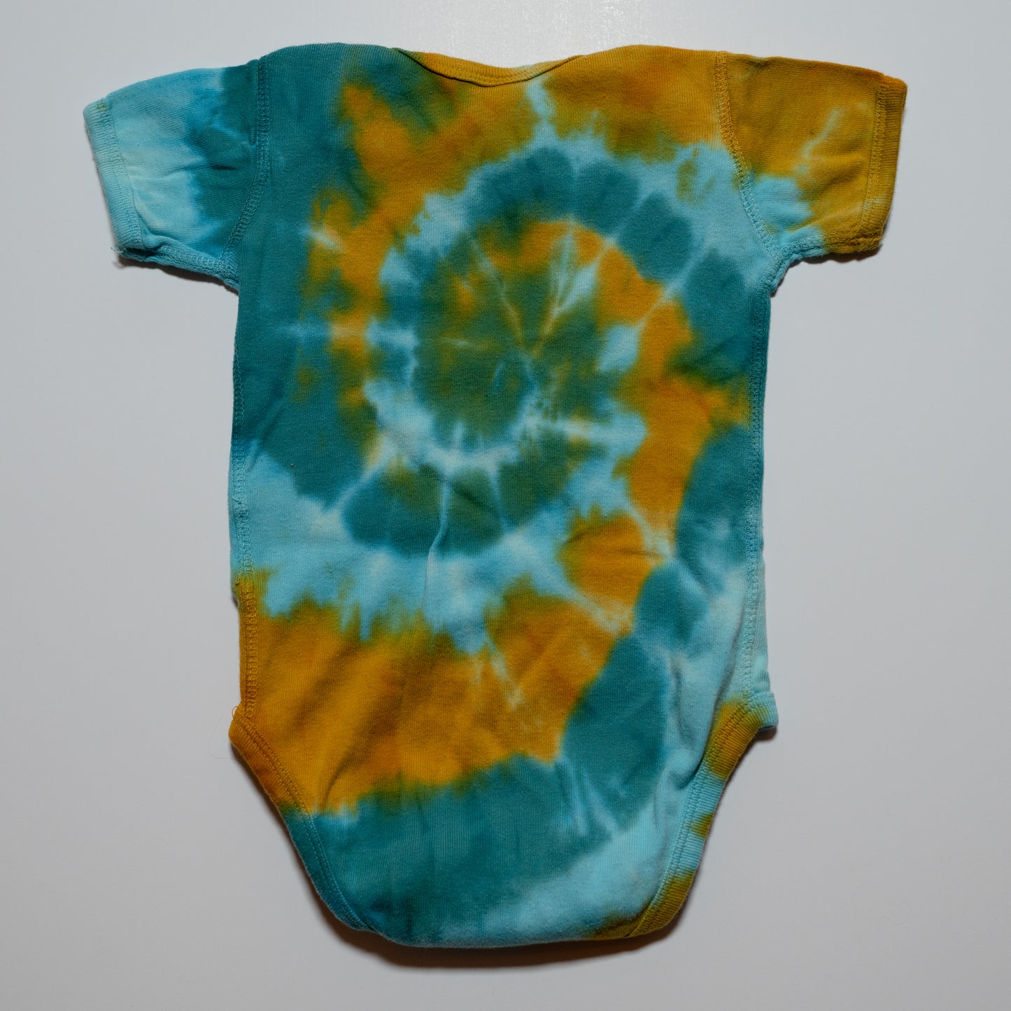 Moose's Tooth Tie-Dye Onesie