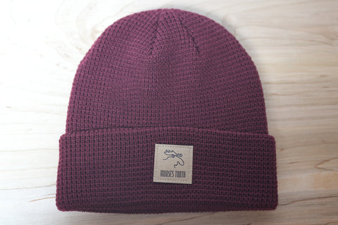 Moose's Tooth Waffle Beanie