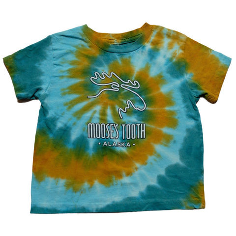 Kid's Moose Tie Dye ( More Colors!)