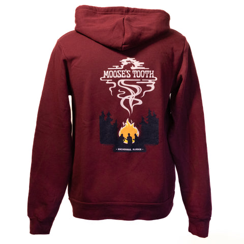 Moose's Tooth Campfire Zip-Up Hoodie