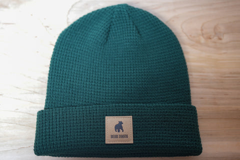 Bear Tooth Waffle Beanie