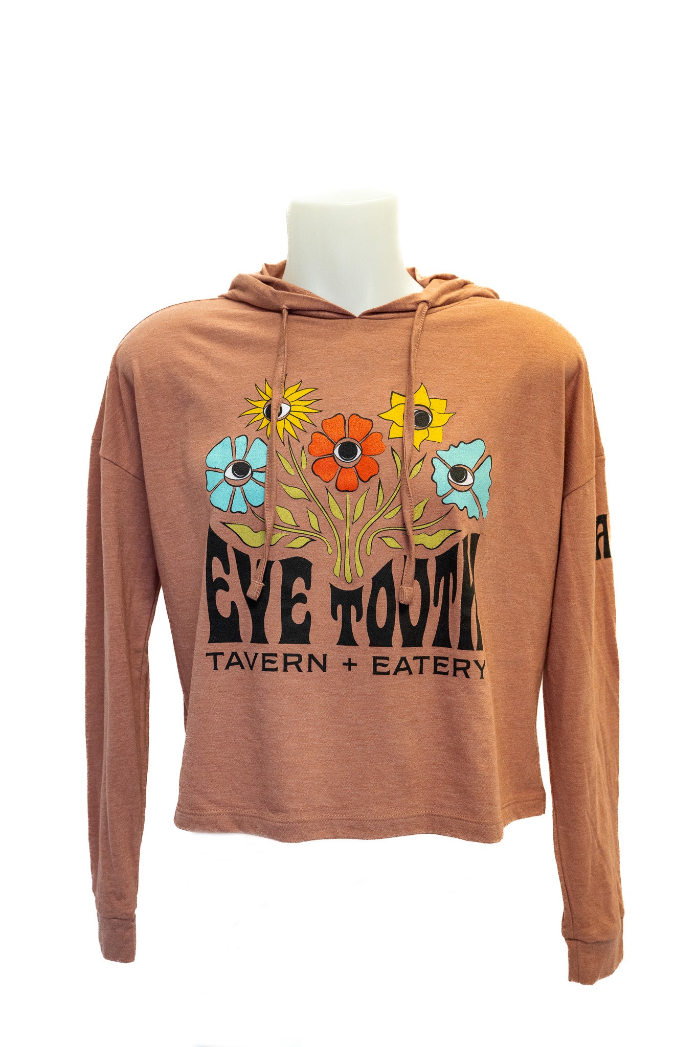 Eye Tooth Flowers Women's Hoodie