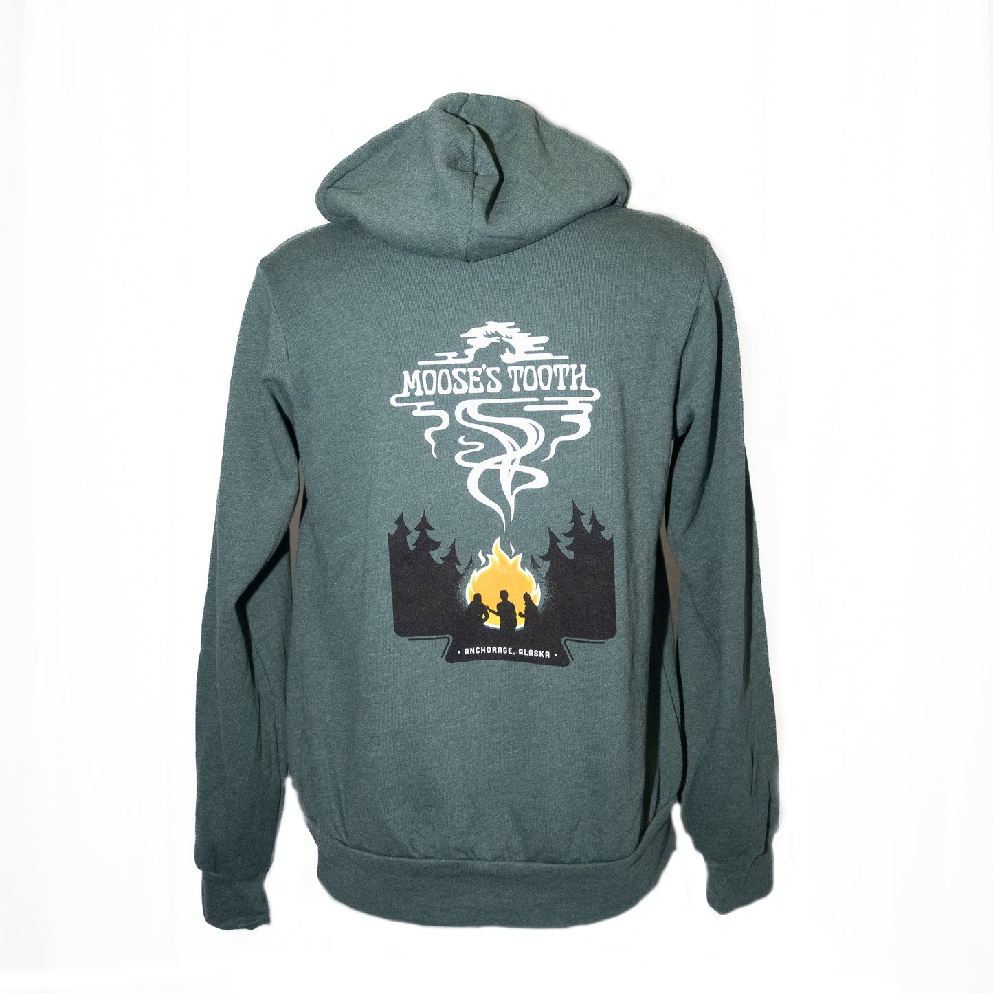 Moose's Tooth Campfire Zip-Up Hoodie