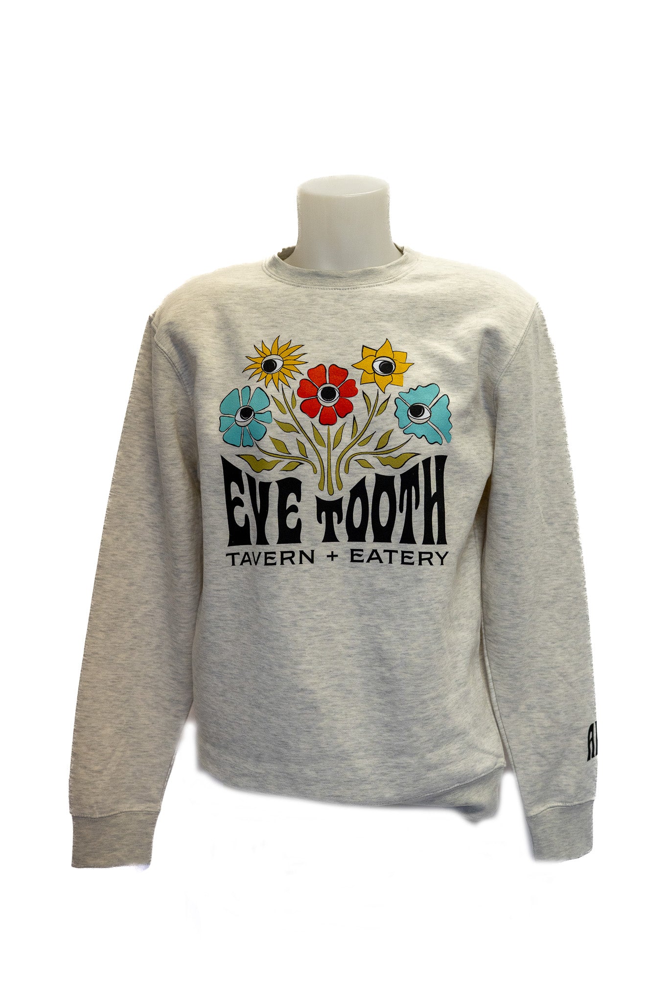 Eye Tooth Flowers Crewneck