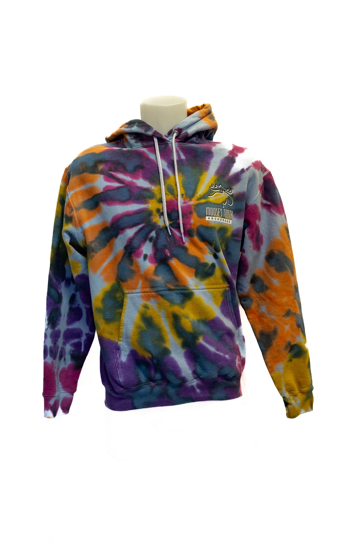 Moose's Tooth Tie-Dye Hoodie