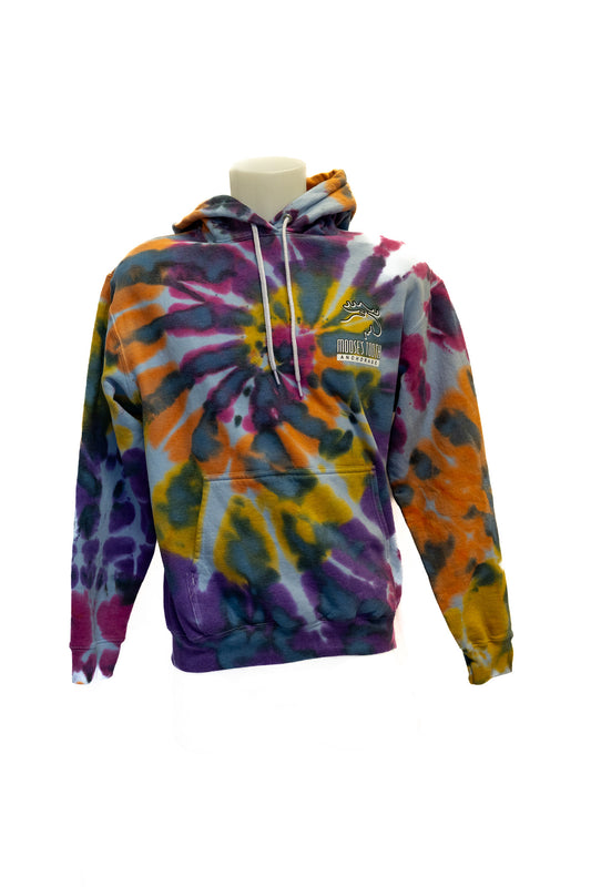 Moose's Tooth Tie-Dye Hoodie
