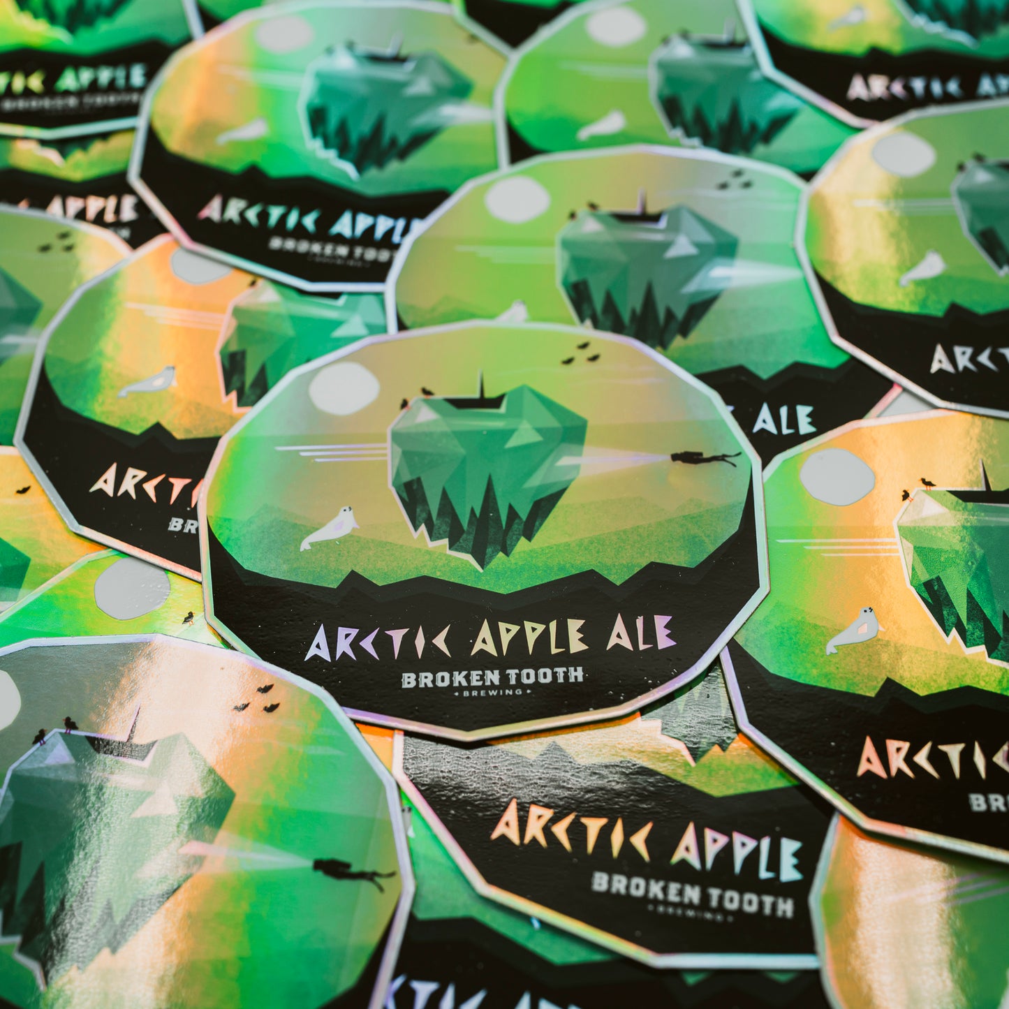 Sticker: Arctic Apple