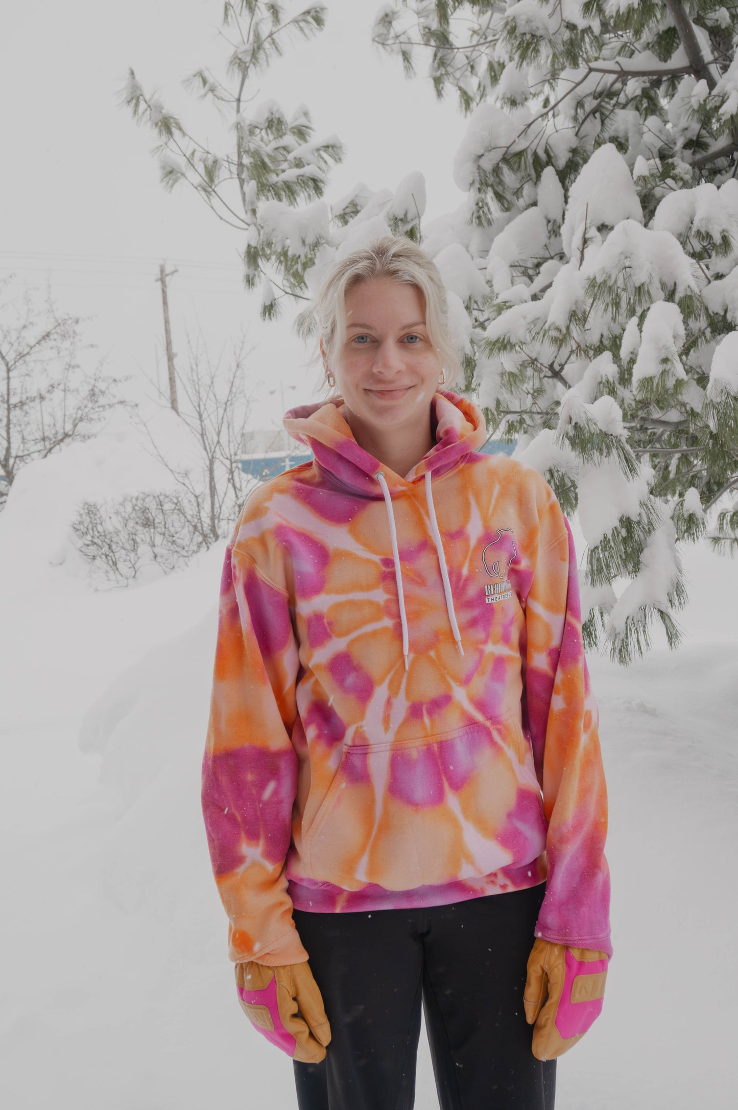 Bear Tooth Tie-Dye Hoodie