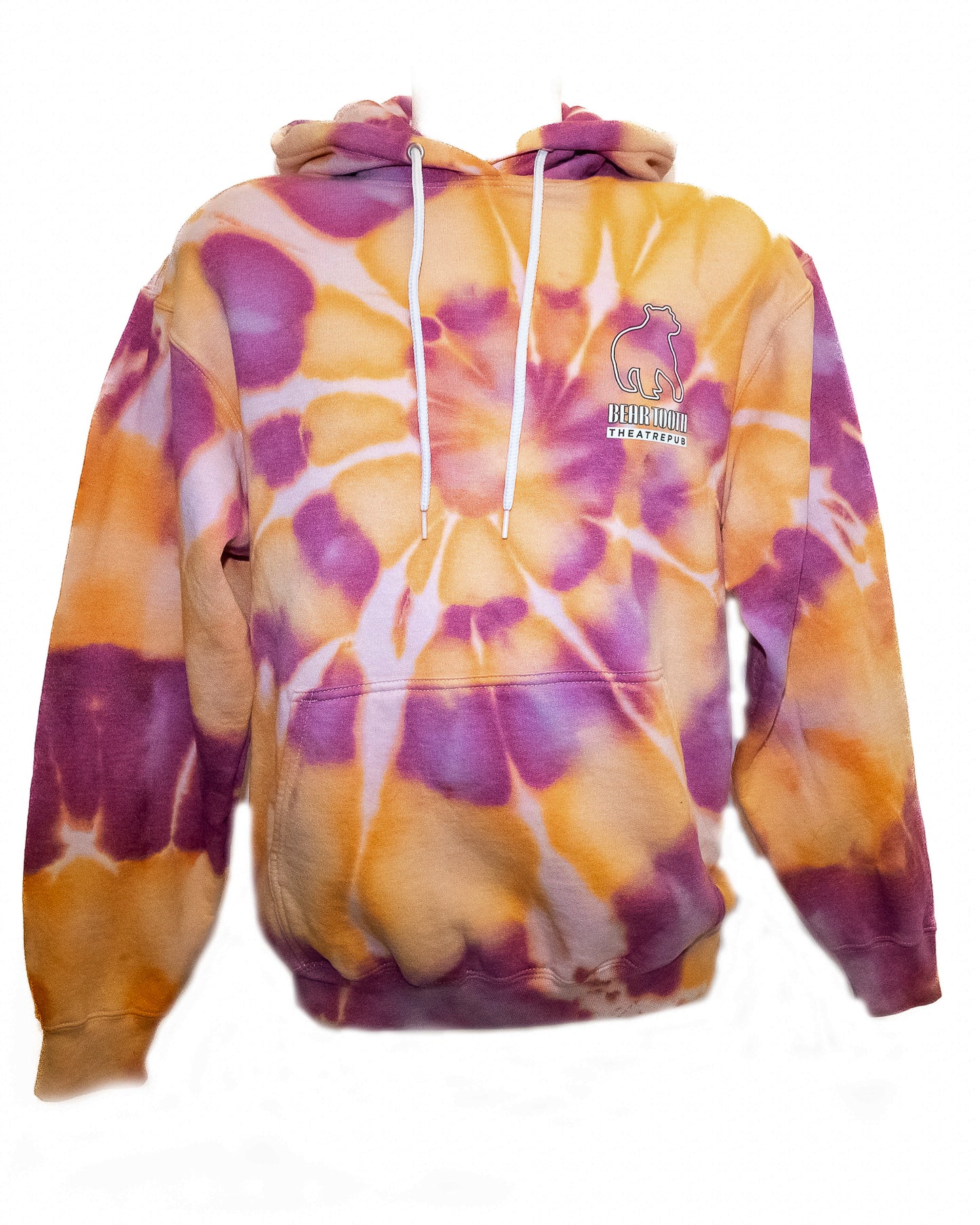 Bear Tooth Tie-Dye Hoodie