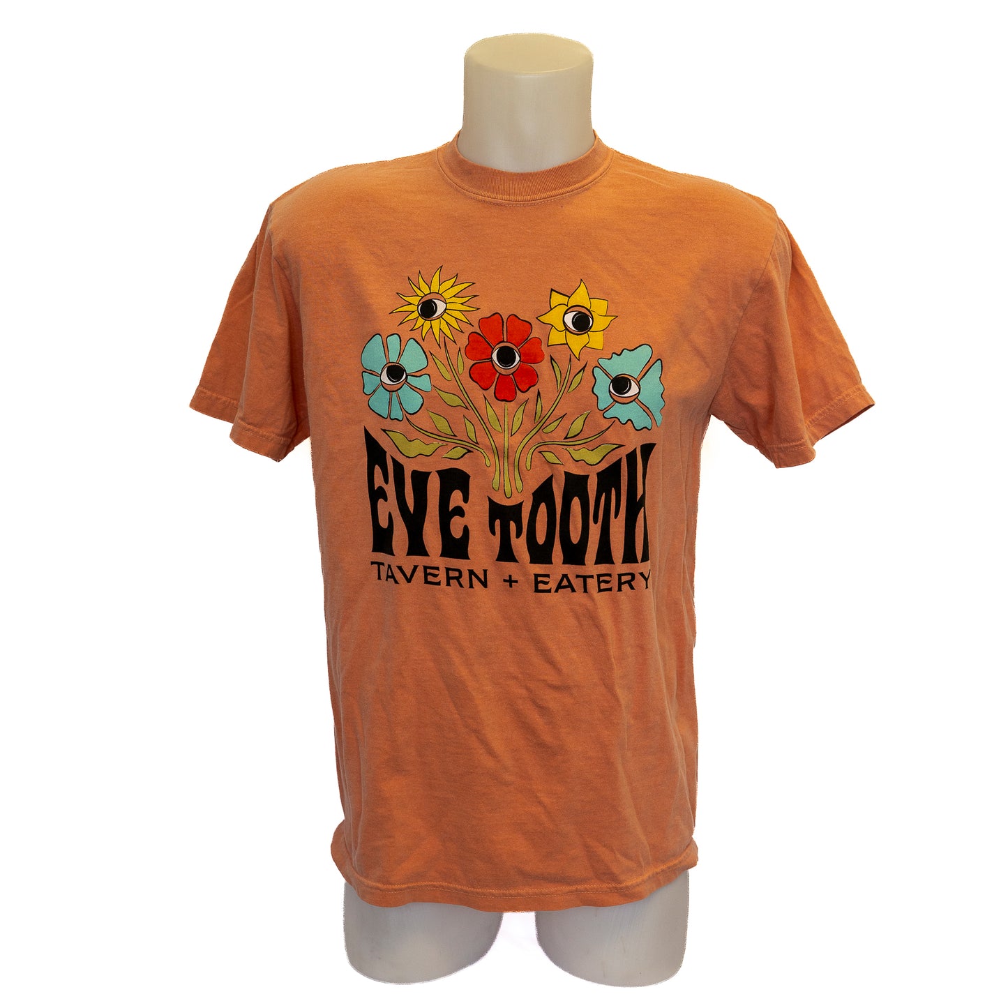 Eye Tooth Flowers Tee