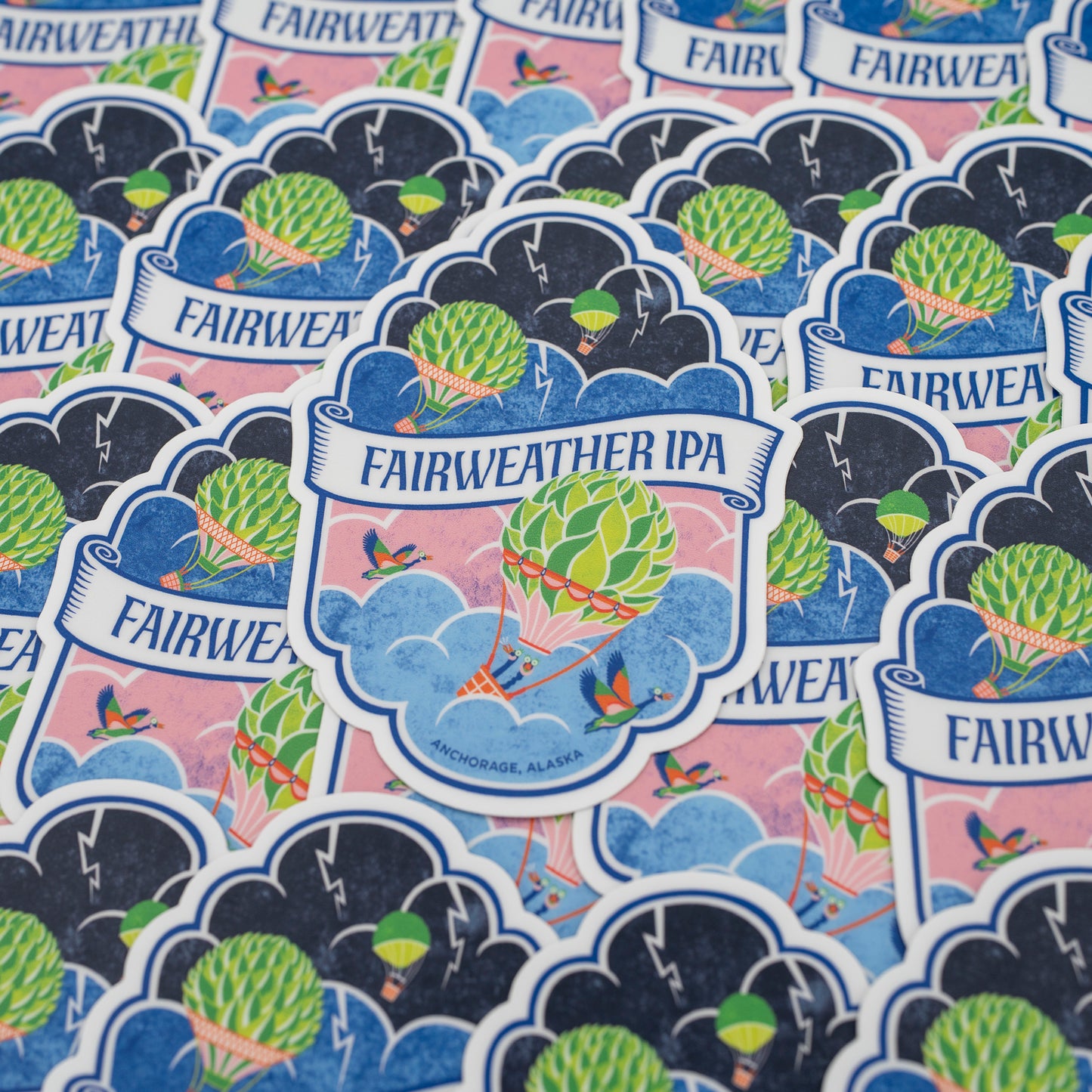 Sticker: Fairweather