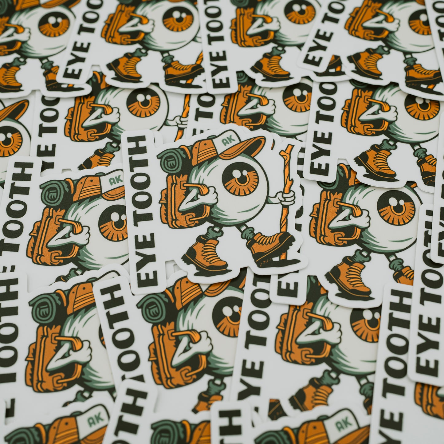 Sticker: Ivan Hiking
