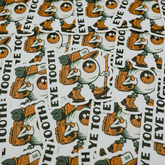 Sticker: Eye Tooth Hiking