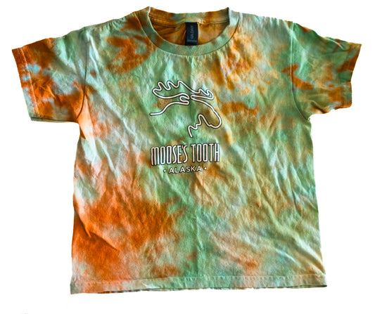 Kid's Moose Tie Dye