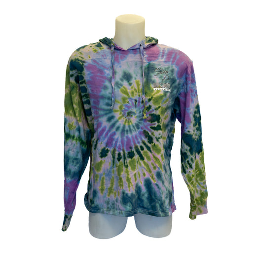 Moose's Tooth Tie-Dye Hooded Tee