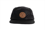 Tri-Logo 5-panel Hat