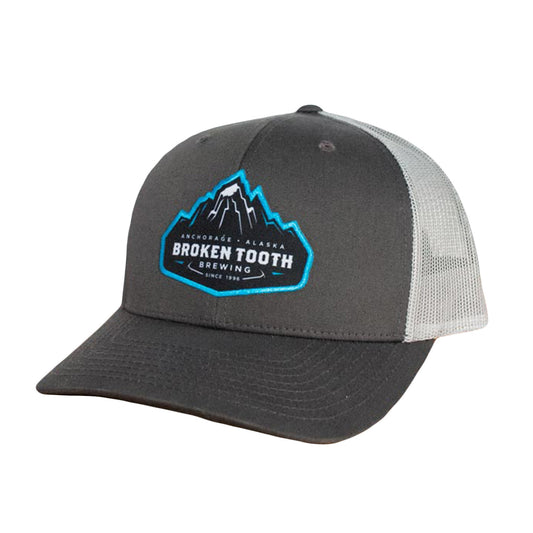 Broken Tooth Patch Trucker Hat