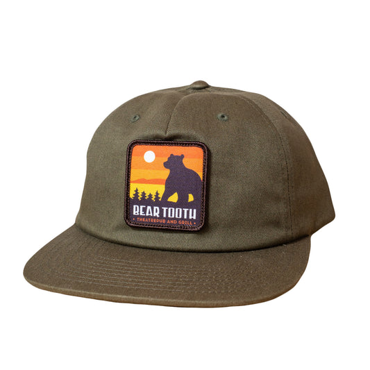 Bear Tooth Patch Hat