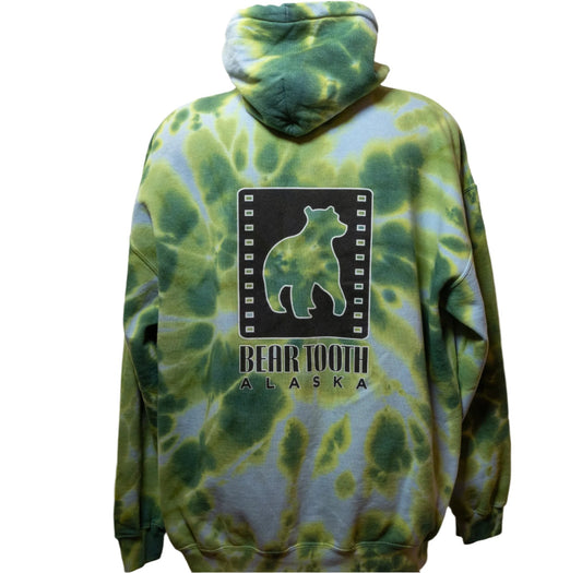 Bear Tooth Tie-Dye Hoodie