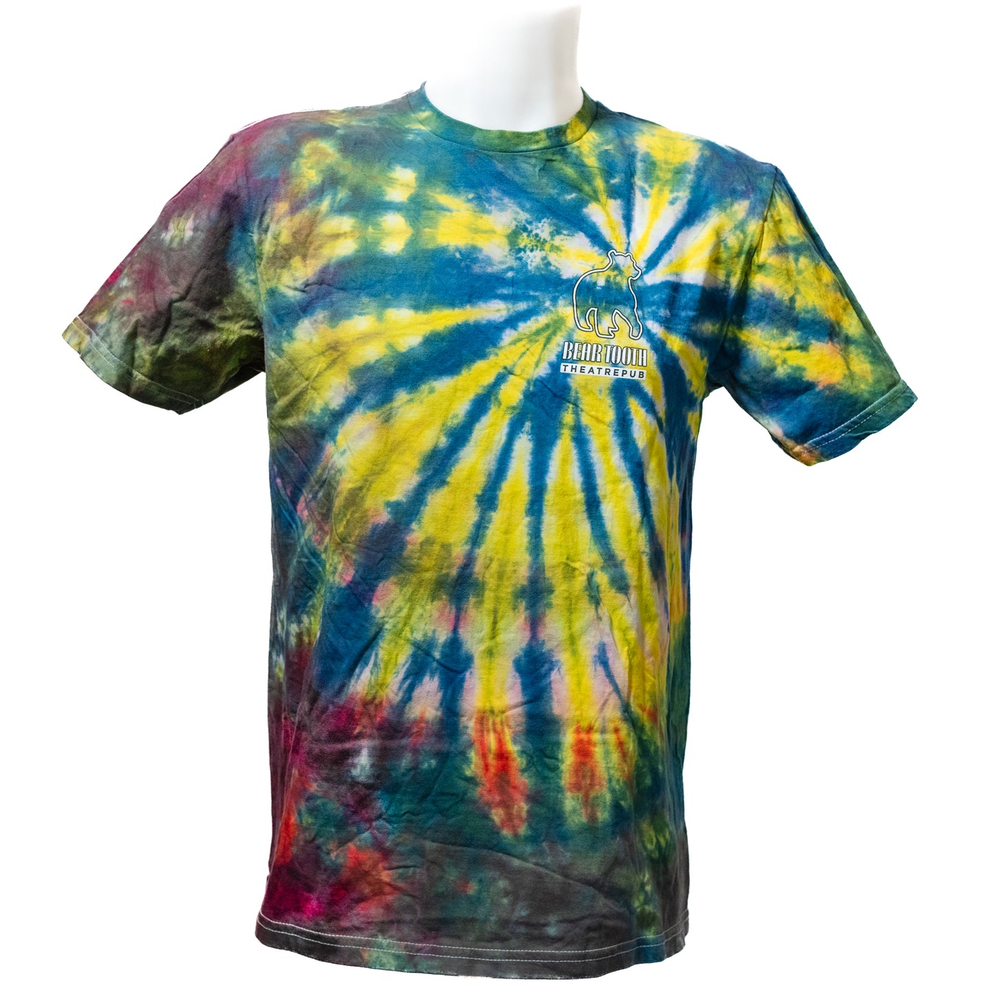 Bear Tooth Tie-Dye Tee