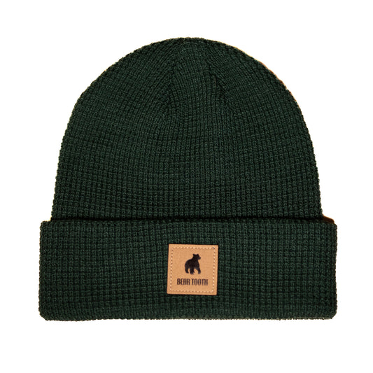 Bear Tooth Waffle Beanie