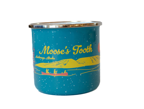 Moose's Tooth Canoe Camping Mug
