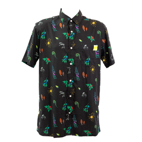Forager Button-Up Tee