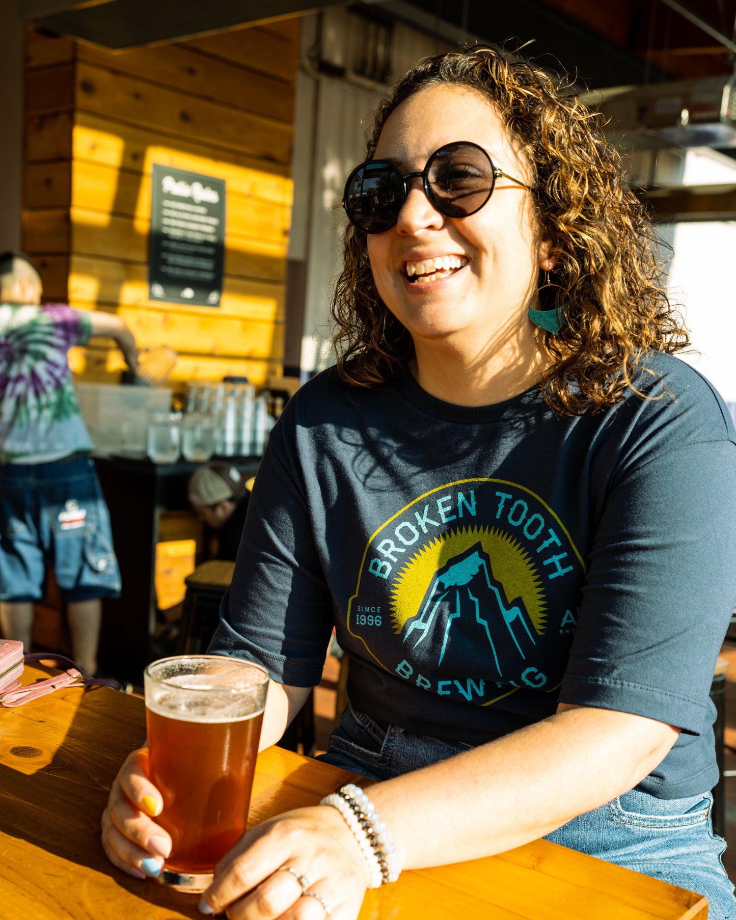 Broken Tooth Brewing Tee - Women's