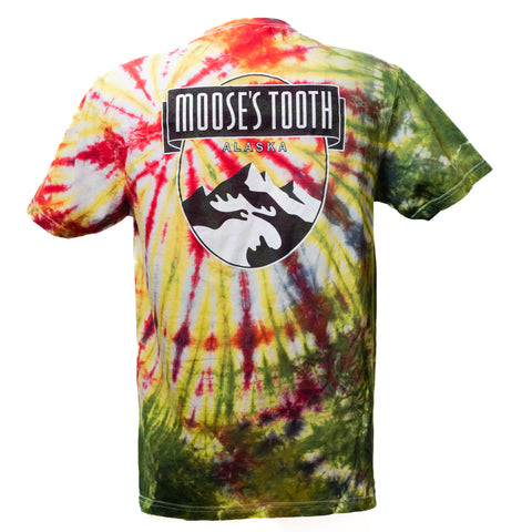 Moose's Tooth Pub Tie-Dye Tee