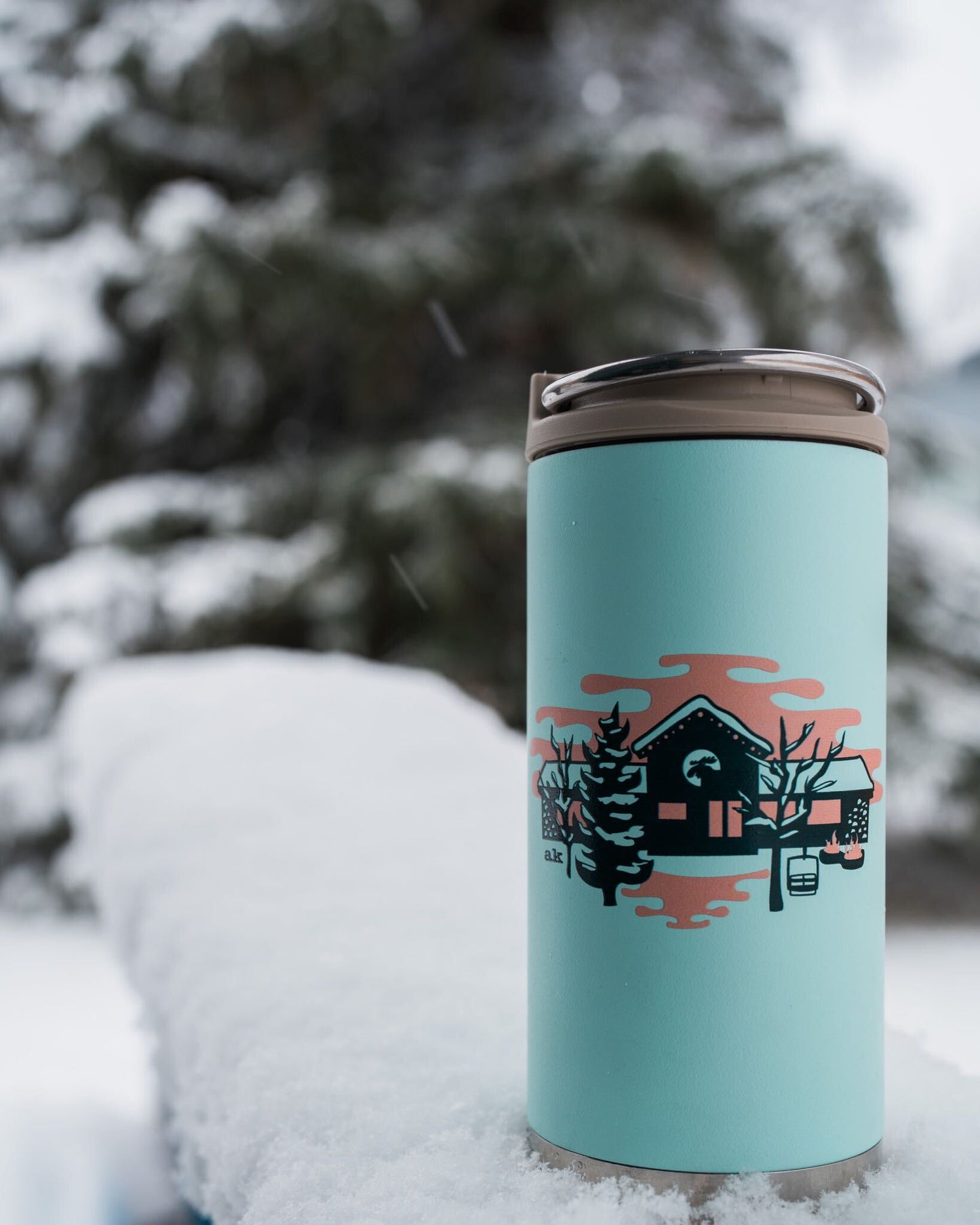 Alpenglow Coffee Tumbler