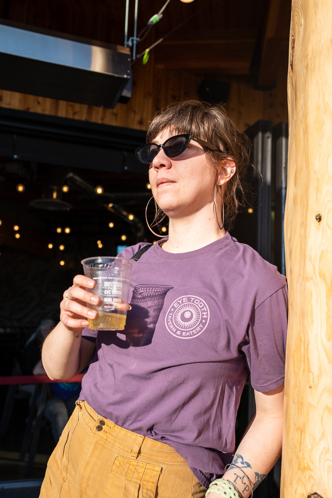 Eye Tooth Logo Tee