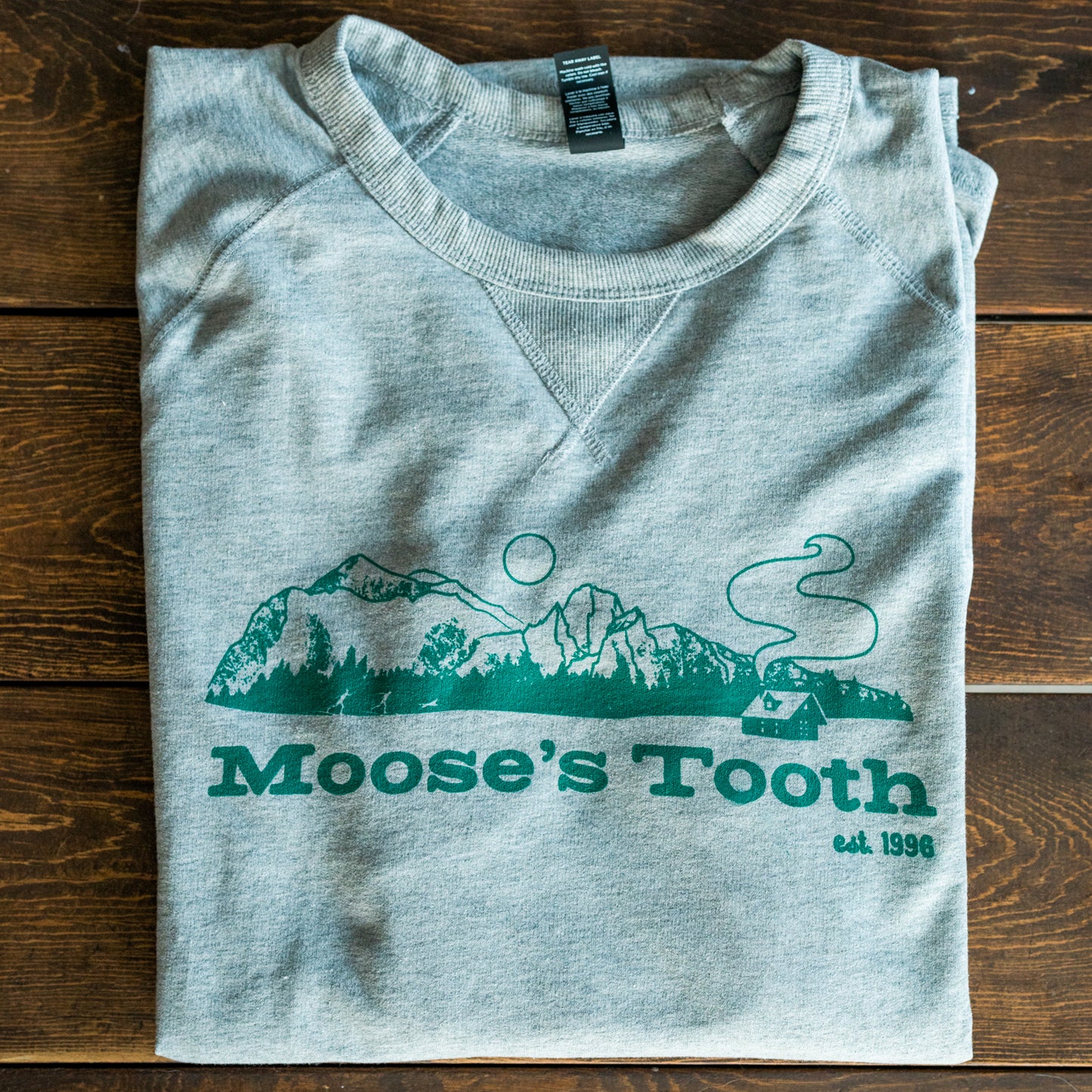 Cozy Cabin Crewneck - Women's