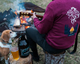 Moose's Tooth Campfire Zip-Up Hoodie