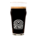 Eye Tooth Logo Pint Glass