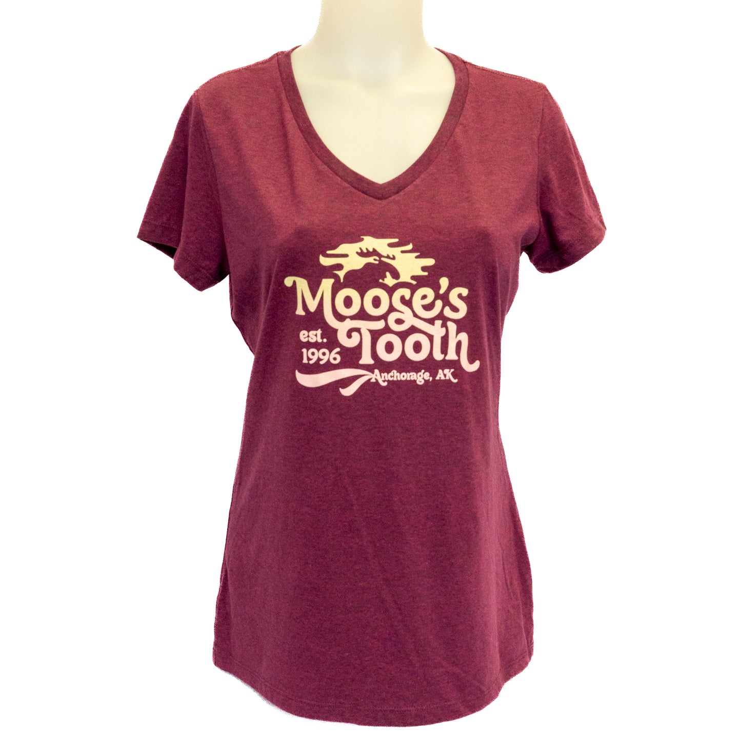 Groovy Tooth V-Neck - Women's