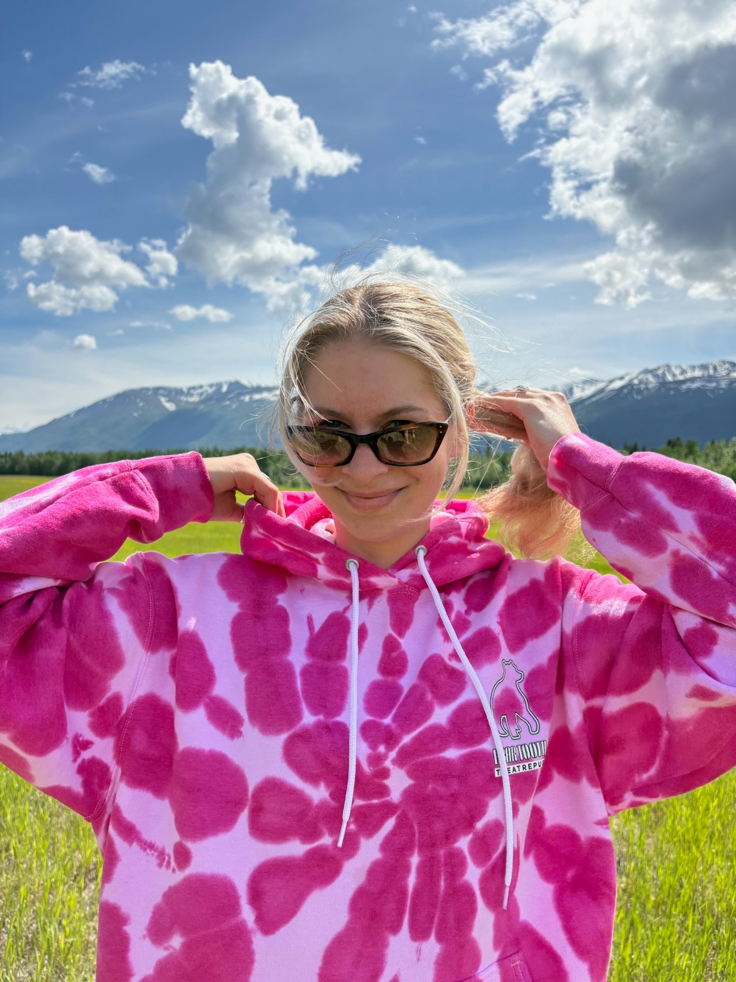 Bear Tooth Tie-Dye Hoodie