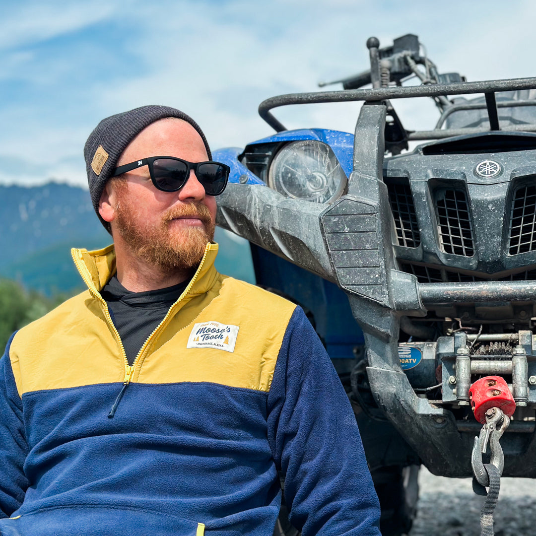 Moose's  Frontier Fleece Pull-Over