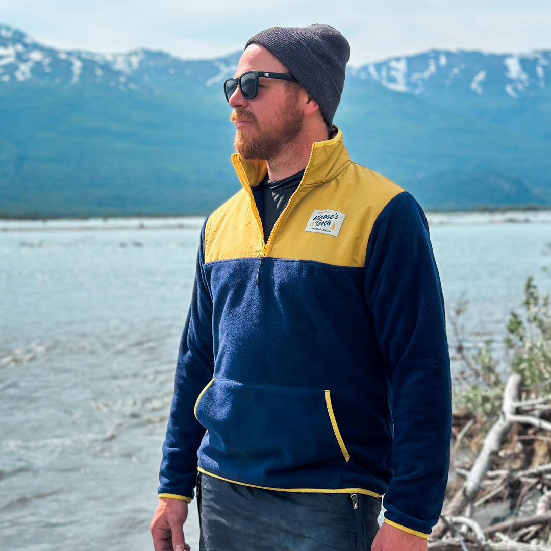 Moose's  Frontier Fleece Pull-Over